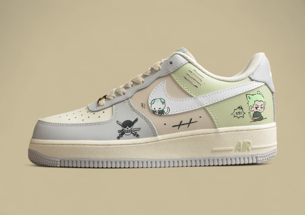 Nike Air Force 1 "Zoro Anime"