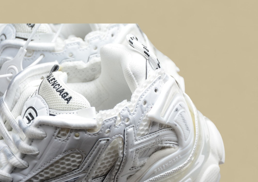 Balenciaga Runner Kith Four.color R55 7.0 21ss Latest Color Trend Retro Casual Shoes