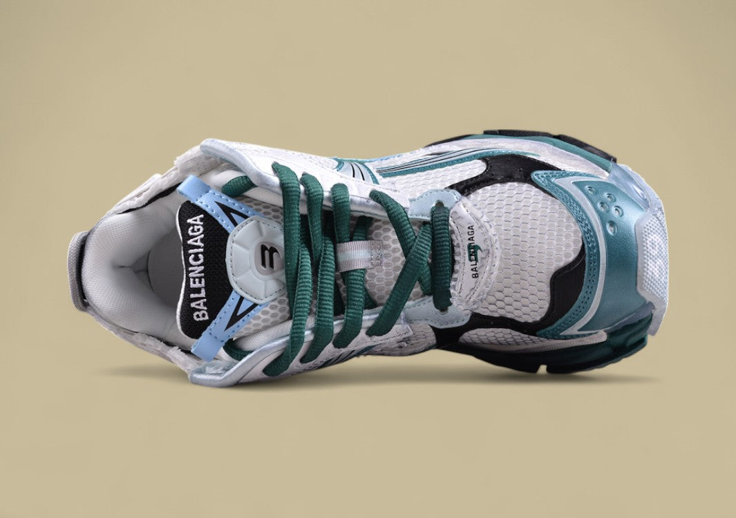 Balenciaga Runner Sneaker – Teal Ice