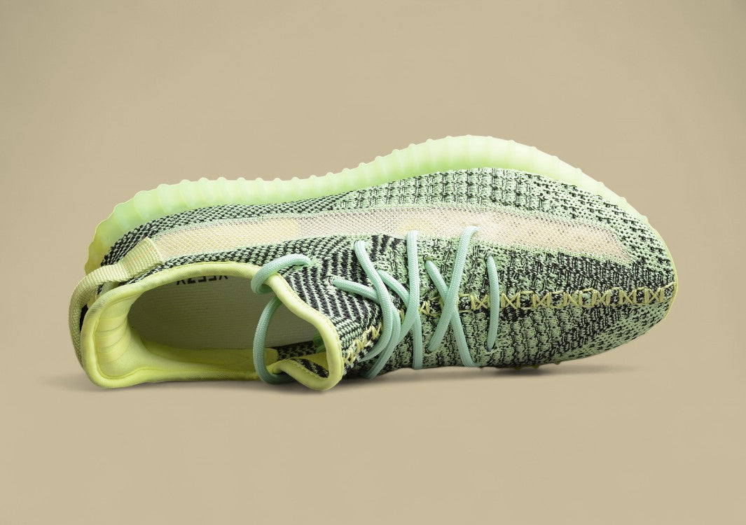 Yeezy Coconut 350 Fluorescent Black Cost-Effective Edition