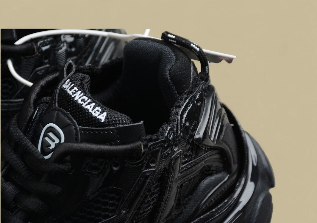 Balenciaga Runner Kith Four.color Balenciaga 7.0 21ss Latest Color Trend Retro Casual Shoes