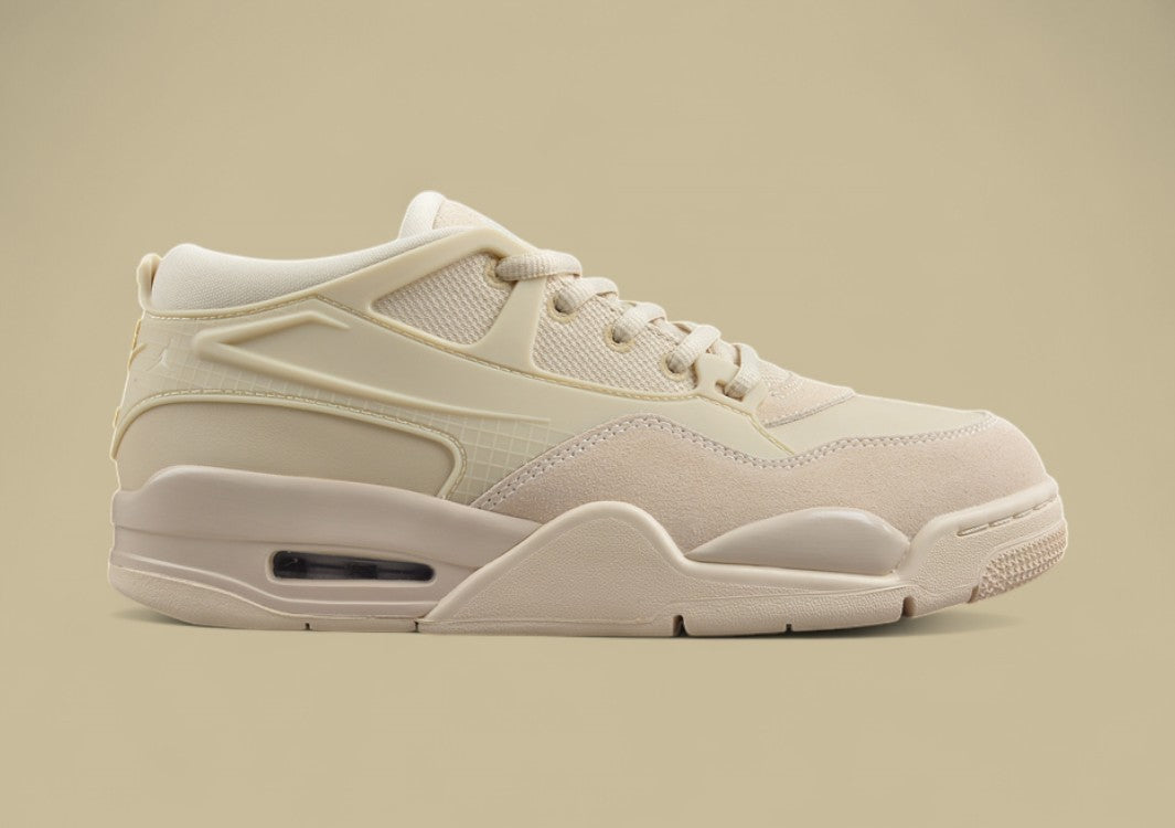 Air Jordan 4 Remastered Light Beige