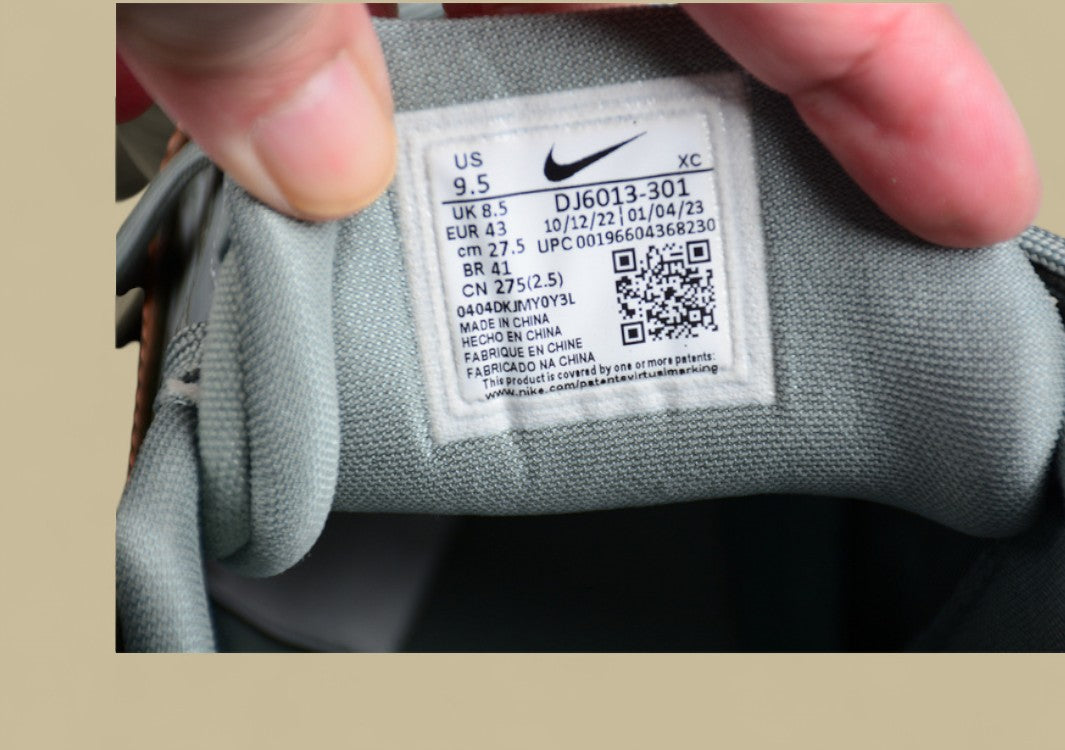 Nike Air Zoom G.T. Cut 2 EP Striking Green with Grey and Orange Highlights