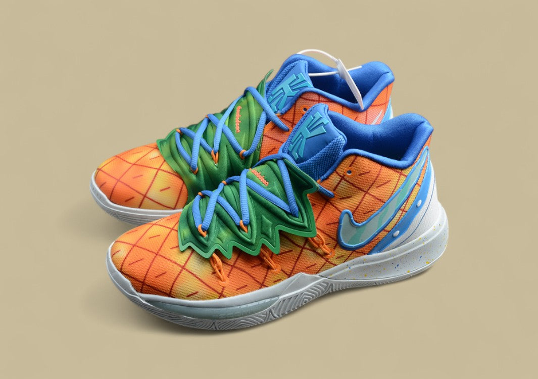 Kyrie 5 Spongebob Pineapple House Green/Blue/Orange