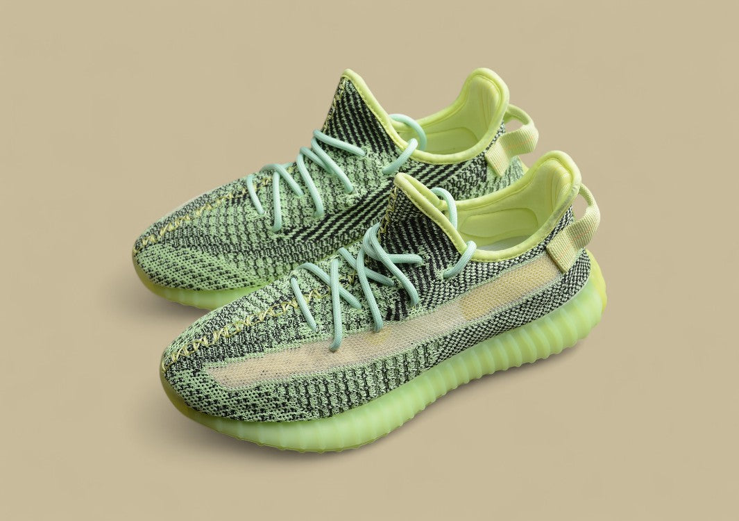 Yeezy Coconut 350 Fluorescent Black Cost-Effective Edition