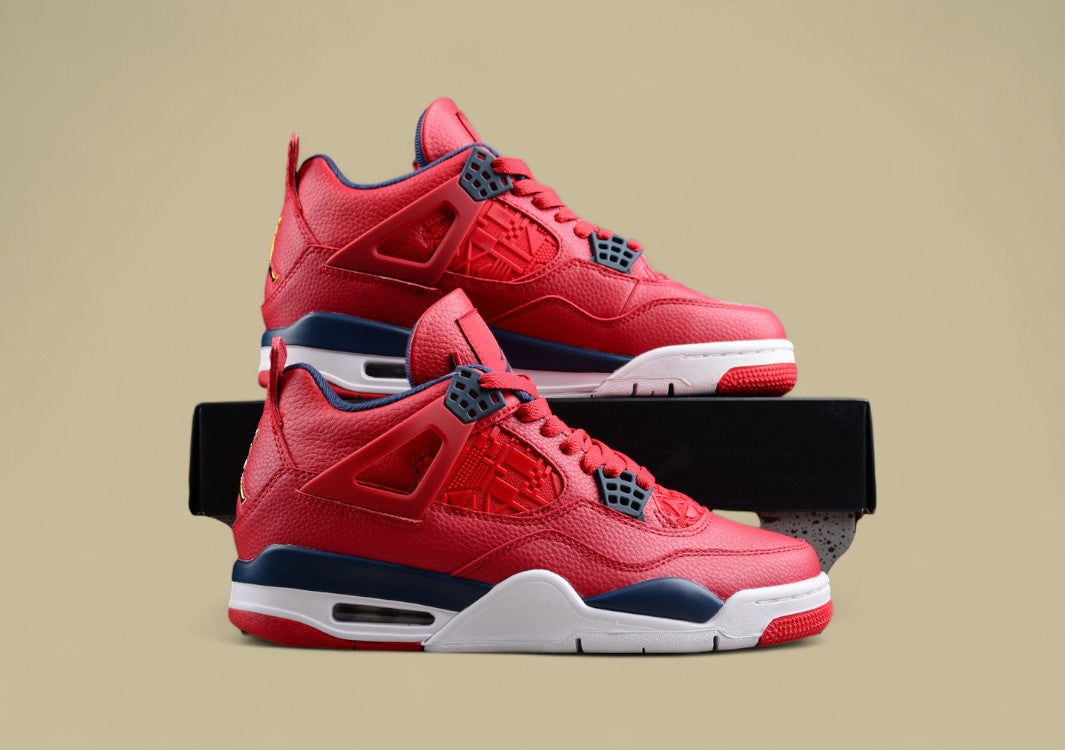 Air Jordan 4 " Se Flba Gym Red"