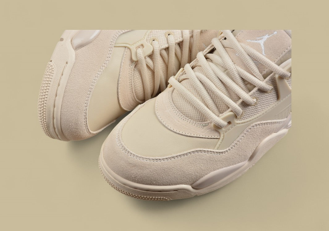 Air Jordan 4 Remastered Light Beige