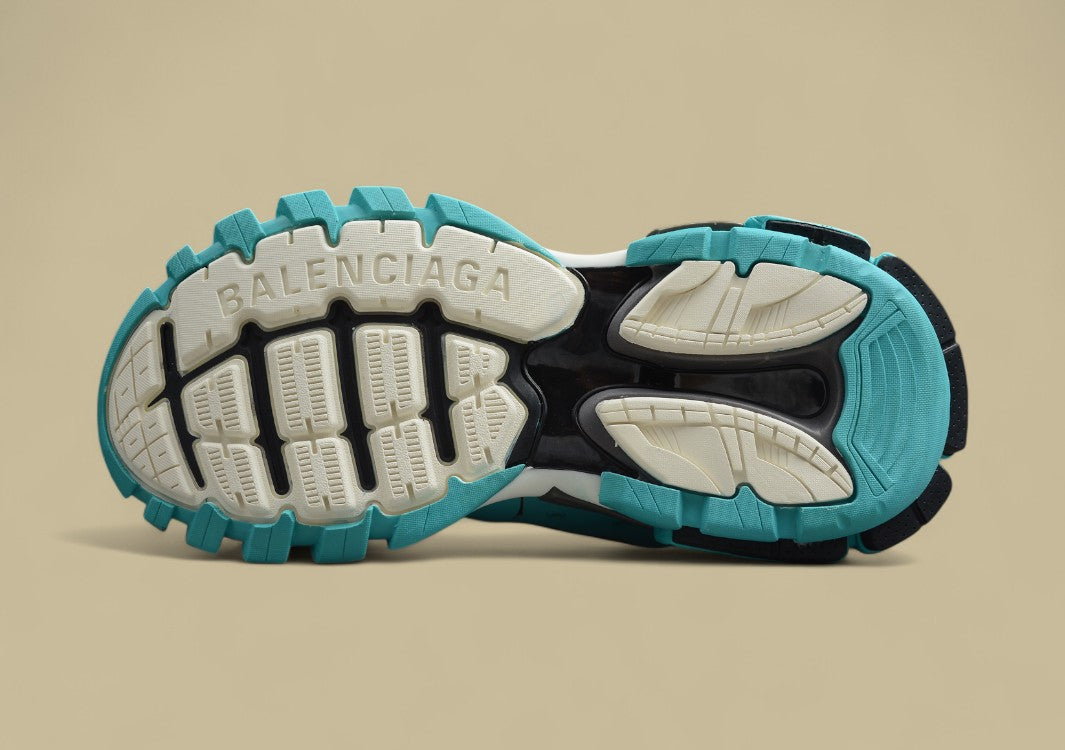 R48 Balenciaga Turquoise Blue
