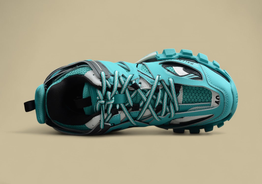 R48 Balenciaga Turquoise Blue