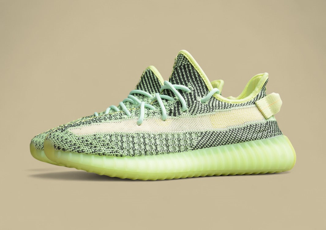 Yeezy Coconut 350 Fluorescent Black Cost-Effective Edition