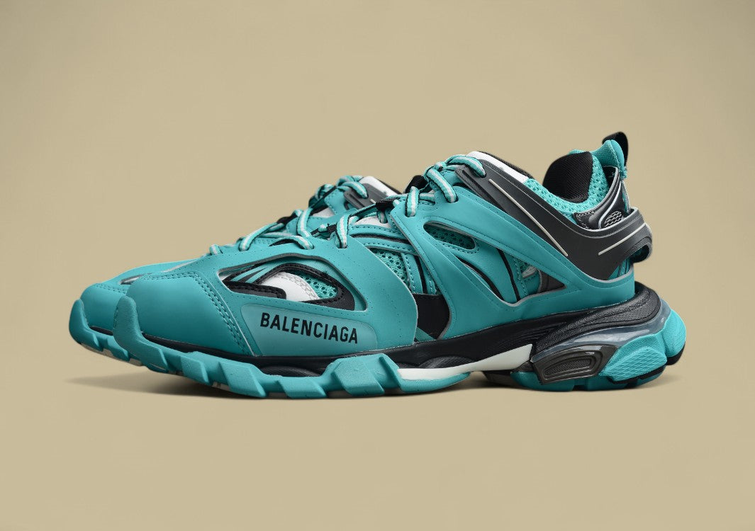 R48 Balenciaga Turquoise Blue
