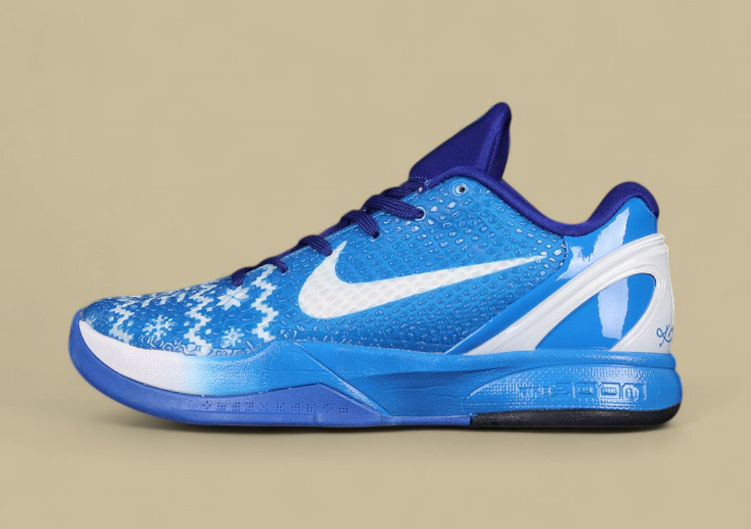 Kobe VI Protro 6 Dark Blue/Dark Blue/White