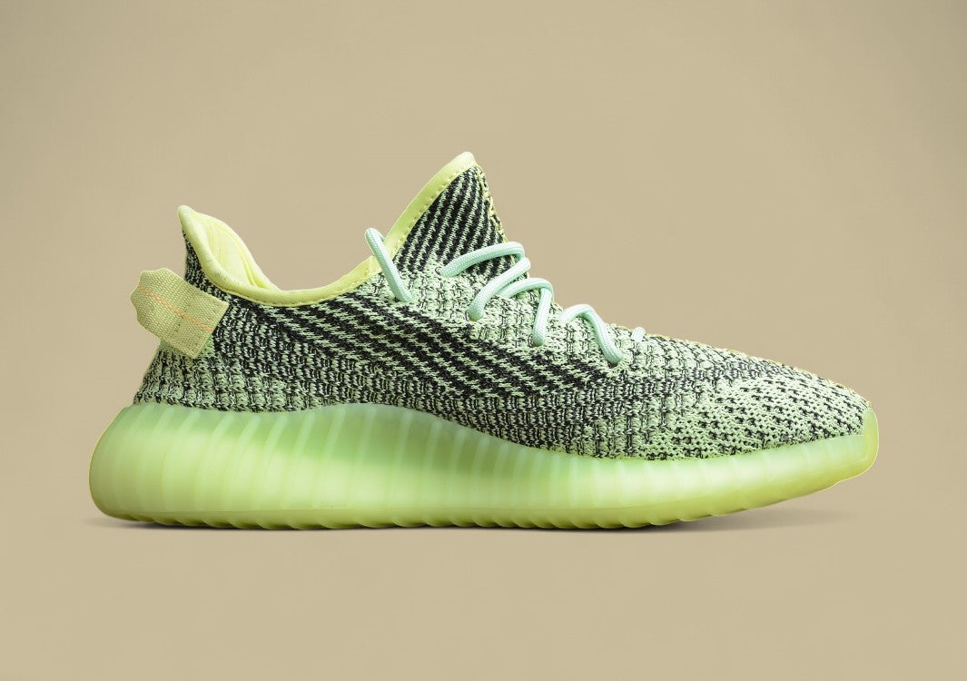 Yeezy Coconut 350 Fluorescent Black Cost-Effective Edition