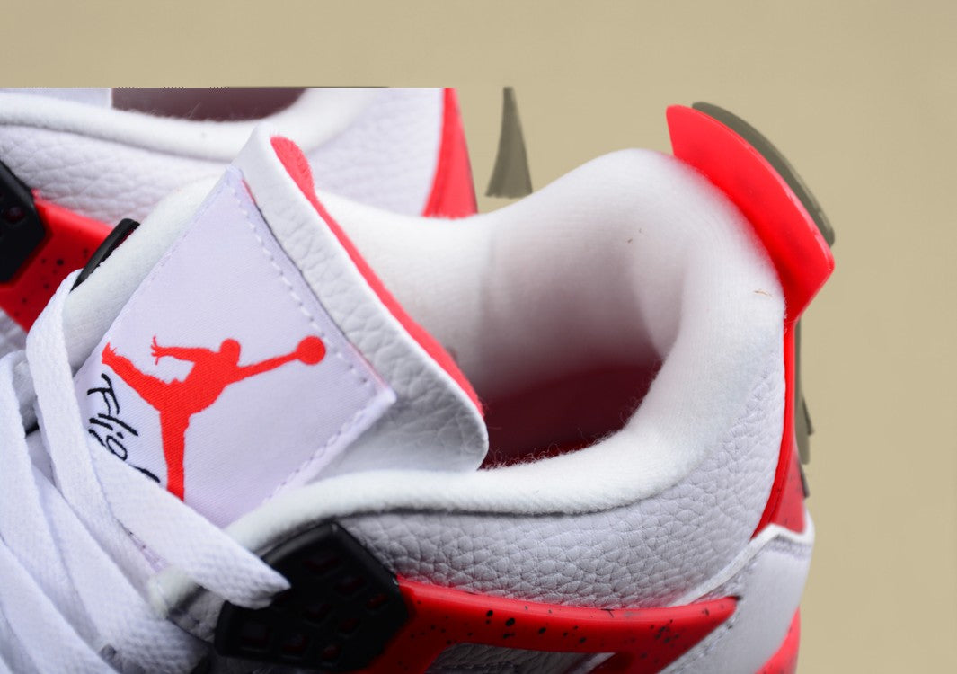 Air Jordan 4 Red Cement Reverse Flame Red