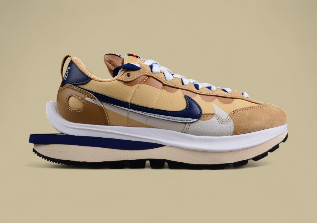 Sacai Nike Vapor Waffle Joint Deconstruction Sesame Khaki