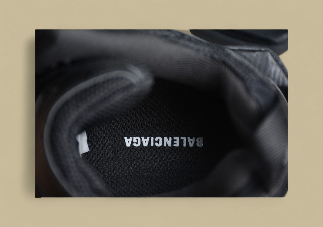 Balenciaga X-Pander Sneaker All Black