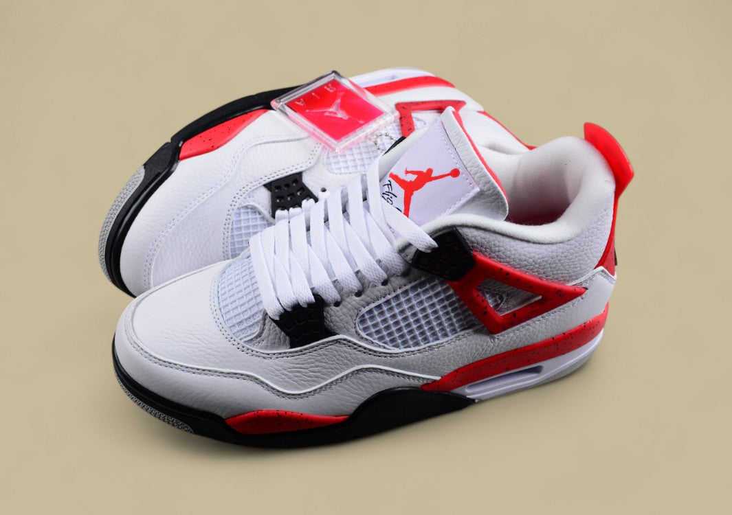 Air Jordan 4 Red Cement Reverse Flame Red