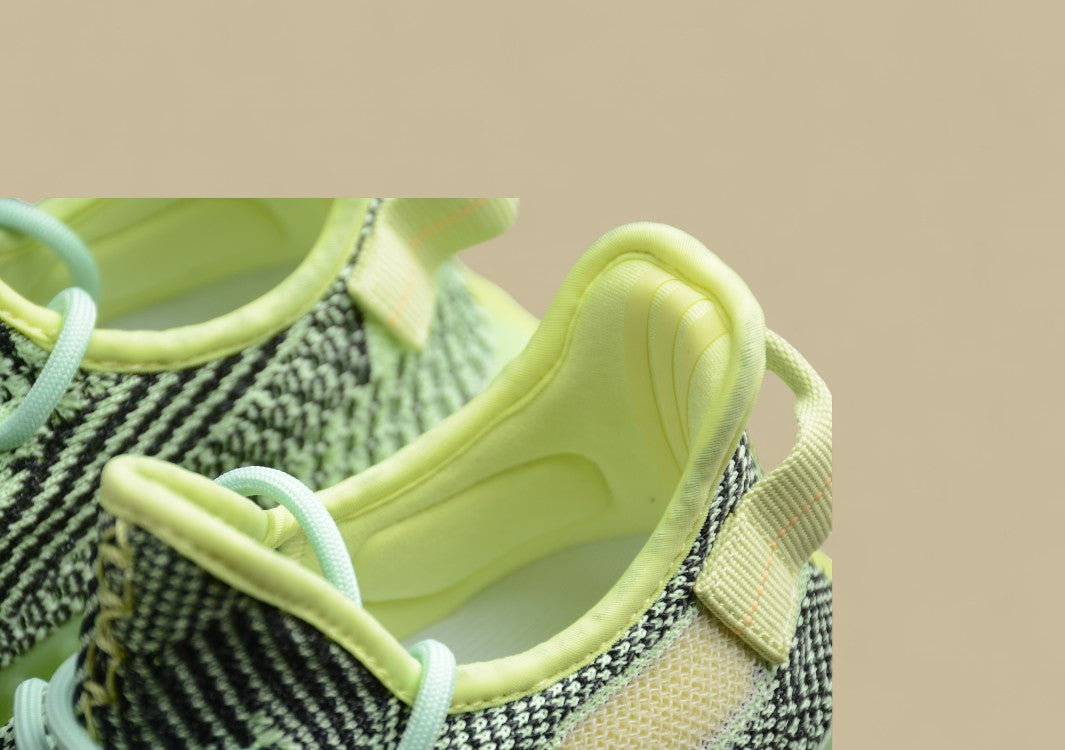 Yeezy Coconut 350 Fluorescent Black Cost-Effective Edition