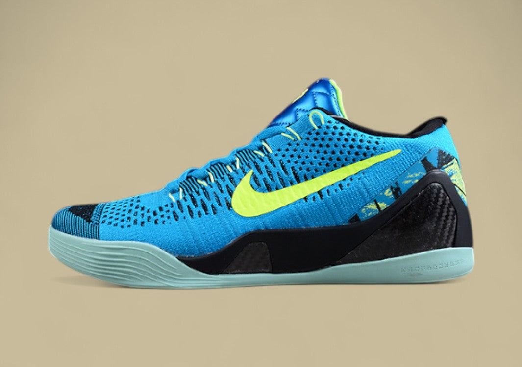 Kobe 9 Low Perspective Neon Turquoise/Volt