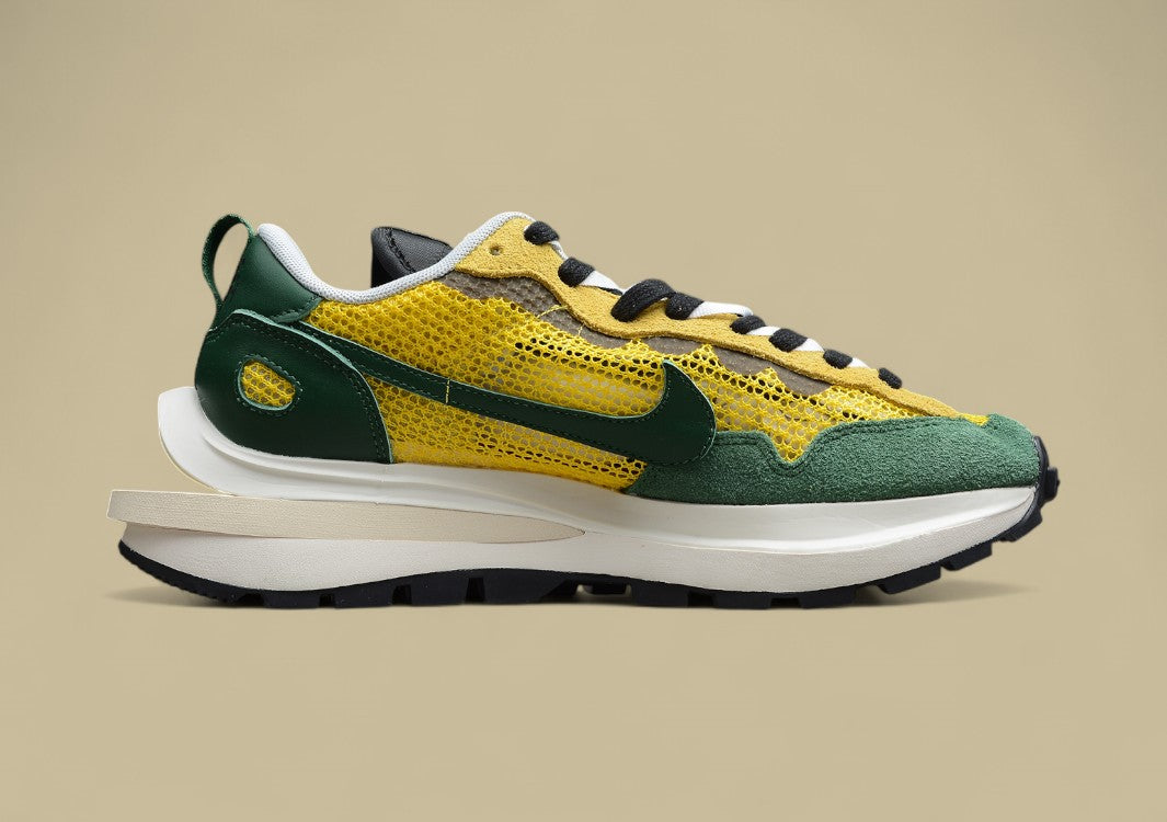 Sacai Waffle Double Hook V3 Green Yellow Fusion