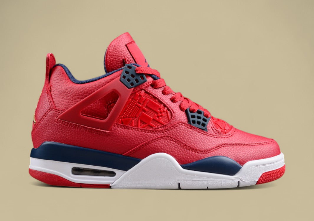 Air Jordan 4 " Se Flba Gym Red"