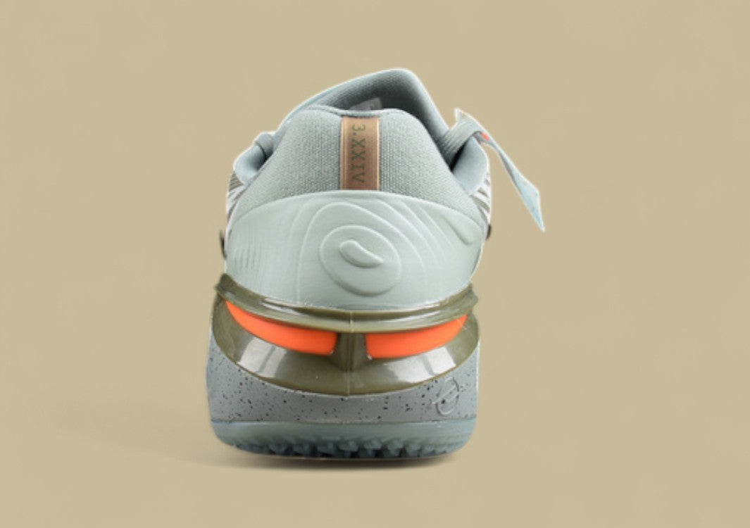 Nike Air Zoom G.T. Cut 2 EP Striking Green with Grey and Orange Highlights