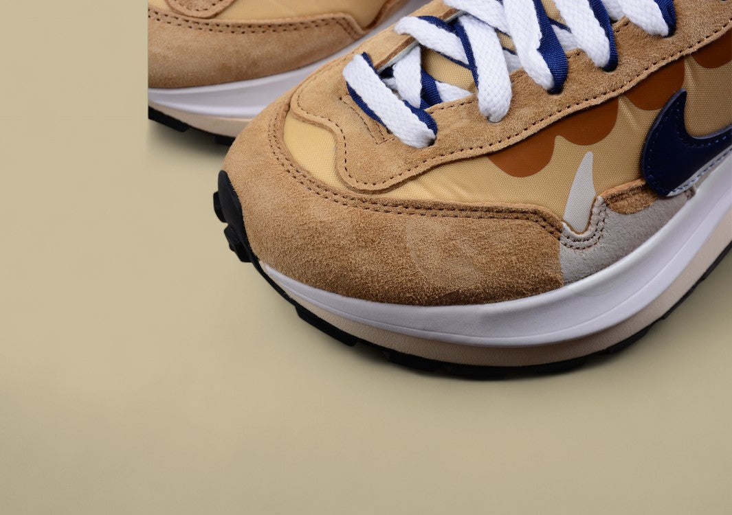 Sacai Nike Vapor Waffle Joint Deconstruction Sesame Khaki