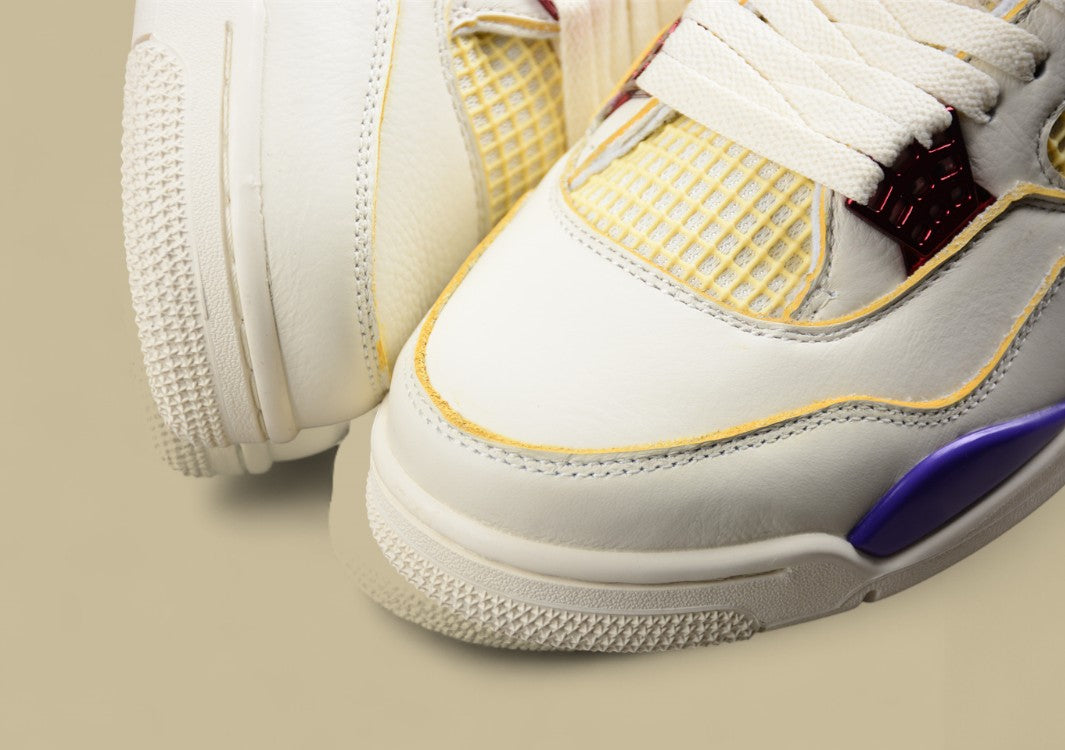 Air Jordan 4 Retro Multi-Colored Leather