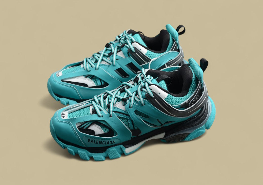 R48 Balenciaga Turquoise Blue