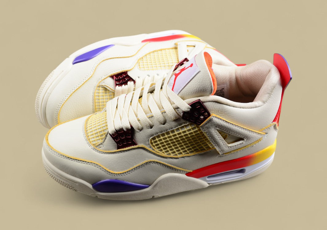 Air Jordan 4 Retro Multi-Colored Leather