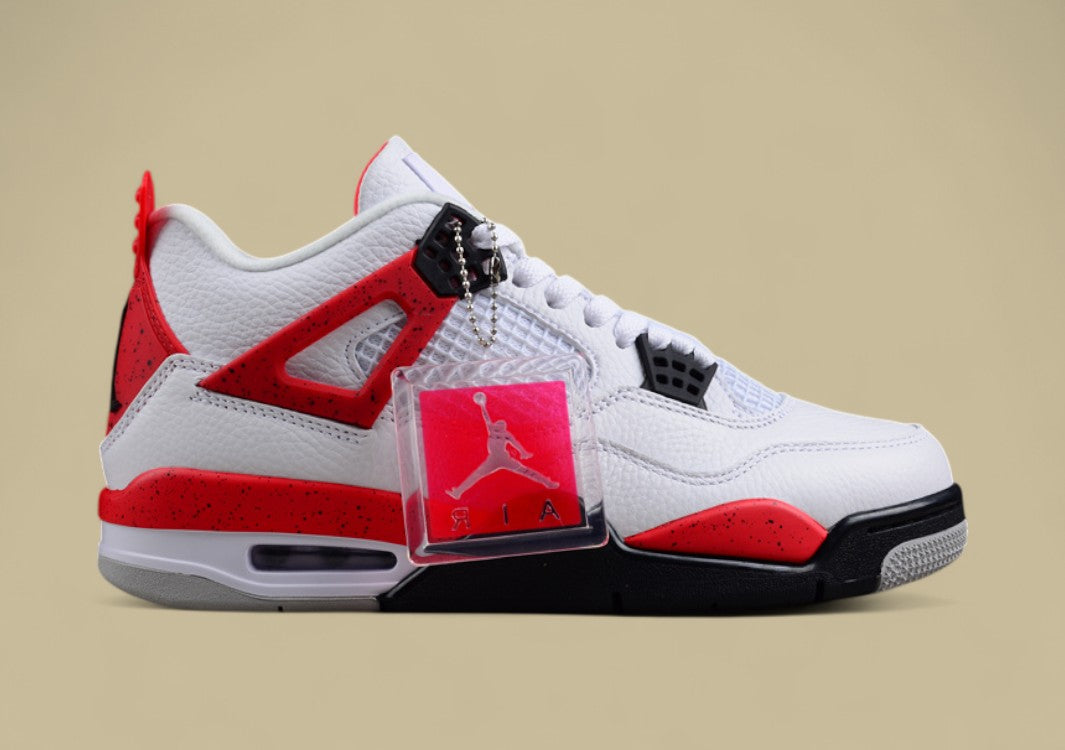 Air Jordan 4 Red Cement Reverse Flame Red