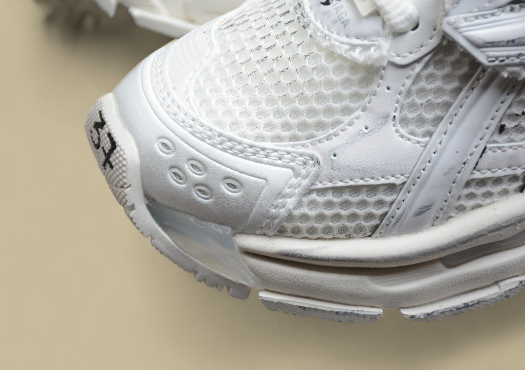 Balenciaga Runner Kith Four.color R55 7.0 21ss Latest Color Trend Retro Casual Shoes