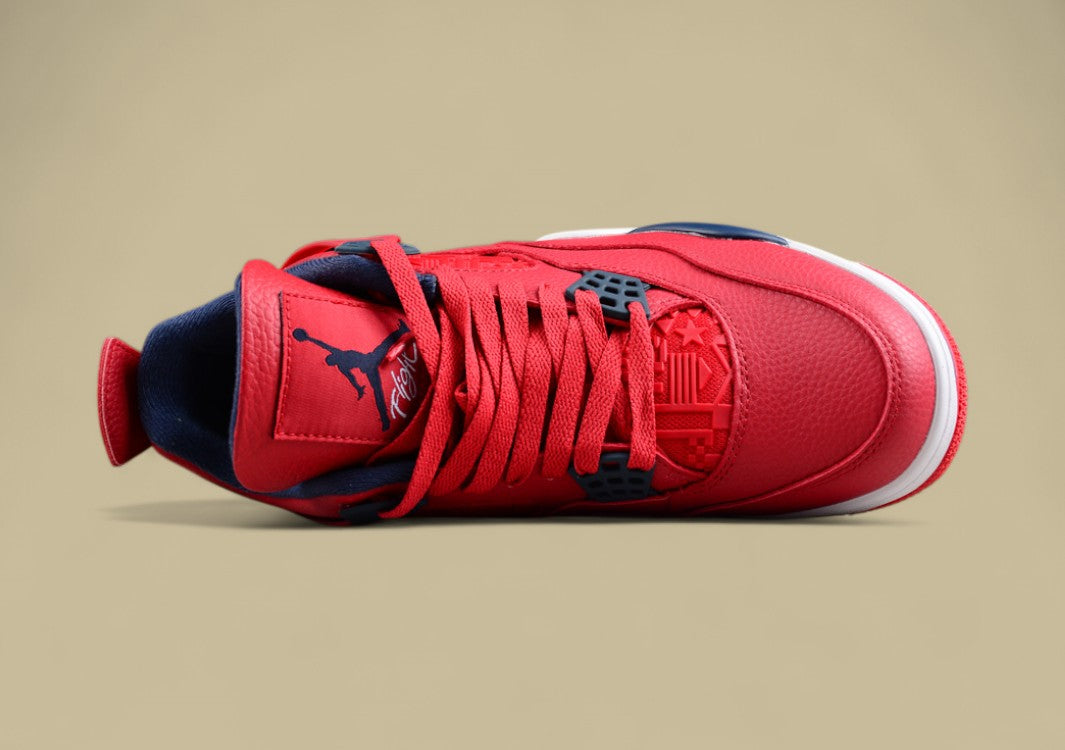 Air Jordan 4 " Se Flba Gym Red"
