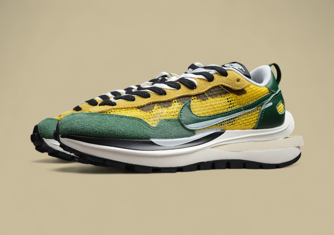 Sacai Waffle Double Hook V3 Green Yellow Fusion
