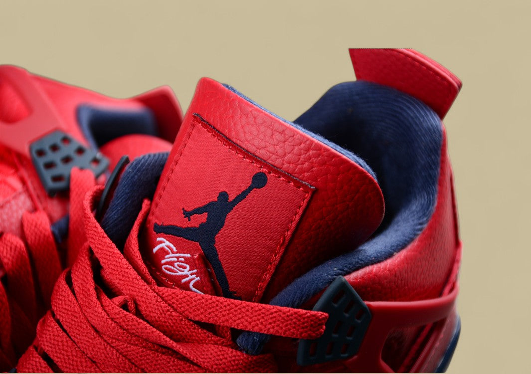 Air Jordan 4 " Se Flba Gym Red"