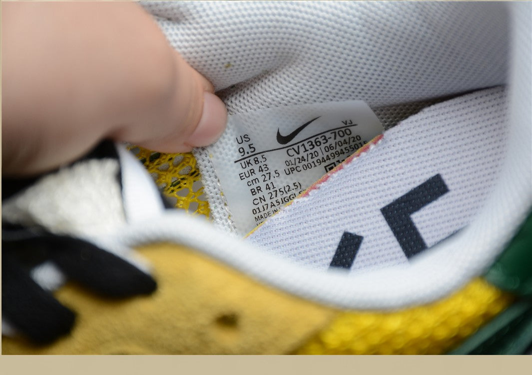 Sacai Waffle Double Hook V3 Green Yellow Fusion