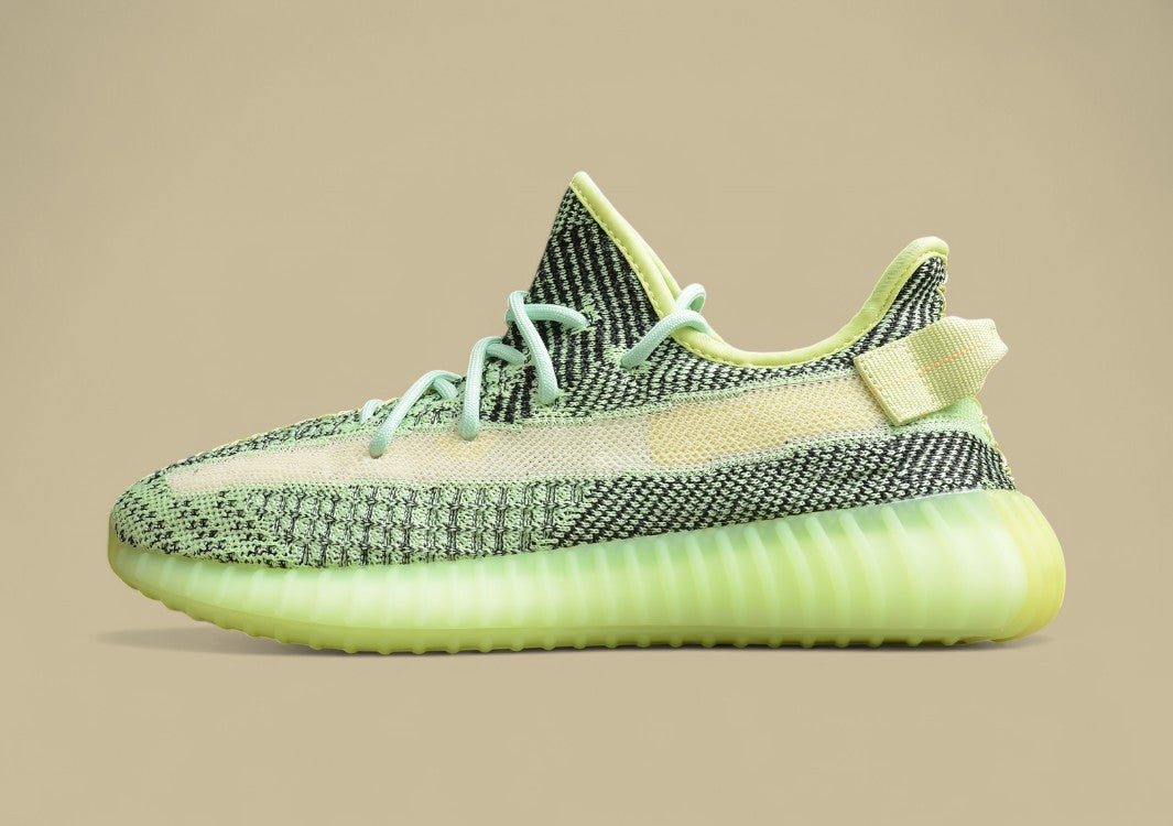 Yeezy Coconut 350 Fluorescent Black Cost-Effective Edition