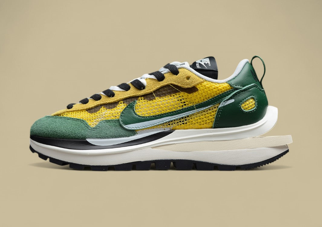 Sacai Waffle Double Hook V3 Green Yellow Fusion