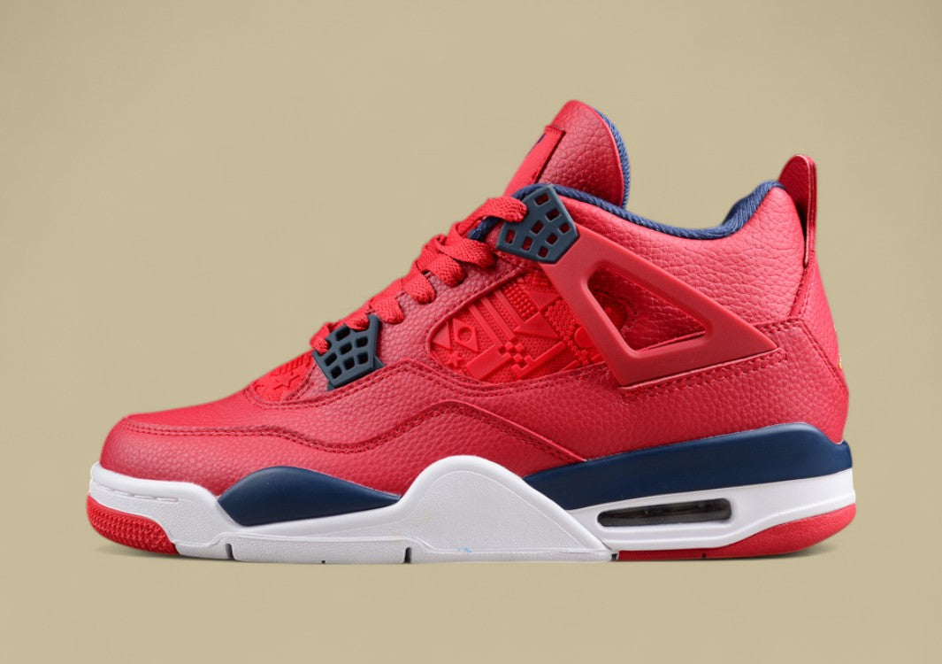 Air Jordan 4 " Se Flba Gym Red"