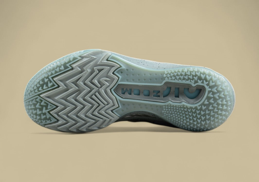 Nike Air Zoom G.T. Cut 2 EP Striking Green with Grey and Orange Highlights