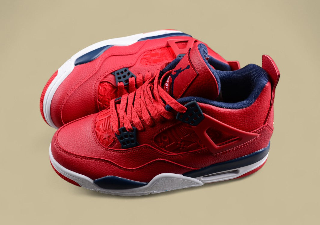 Air Jordan 4 " Se Flba Gym Red"