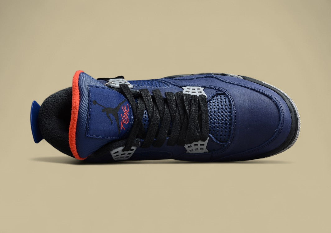 AJ4 Dark Blue