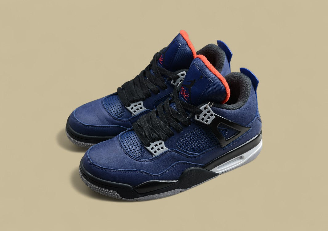 AJ4 Dark Blue
