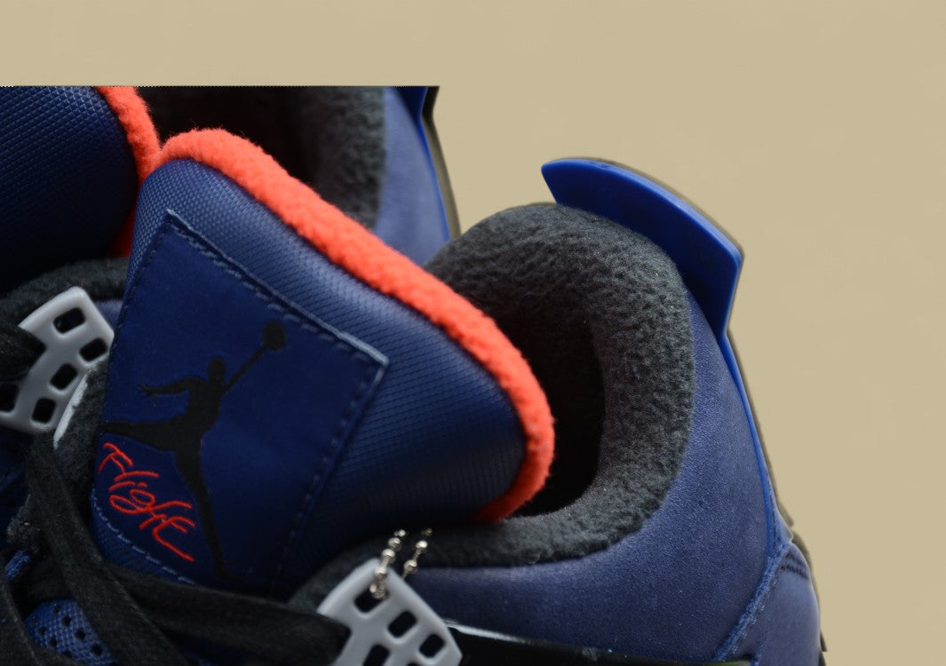 AJ4 Dark Blue