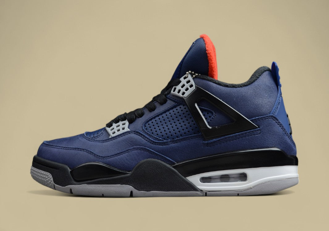 AJ4 Dark Blue