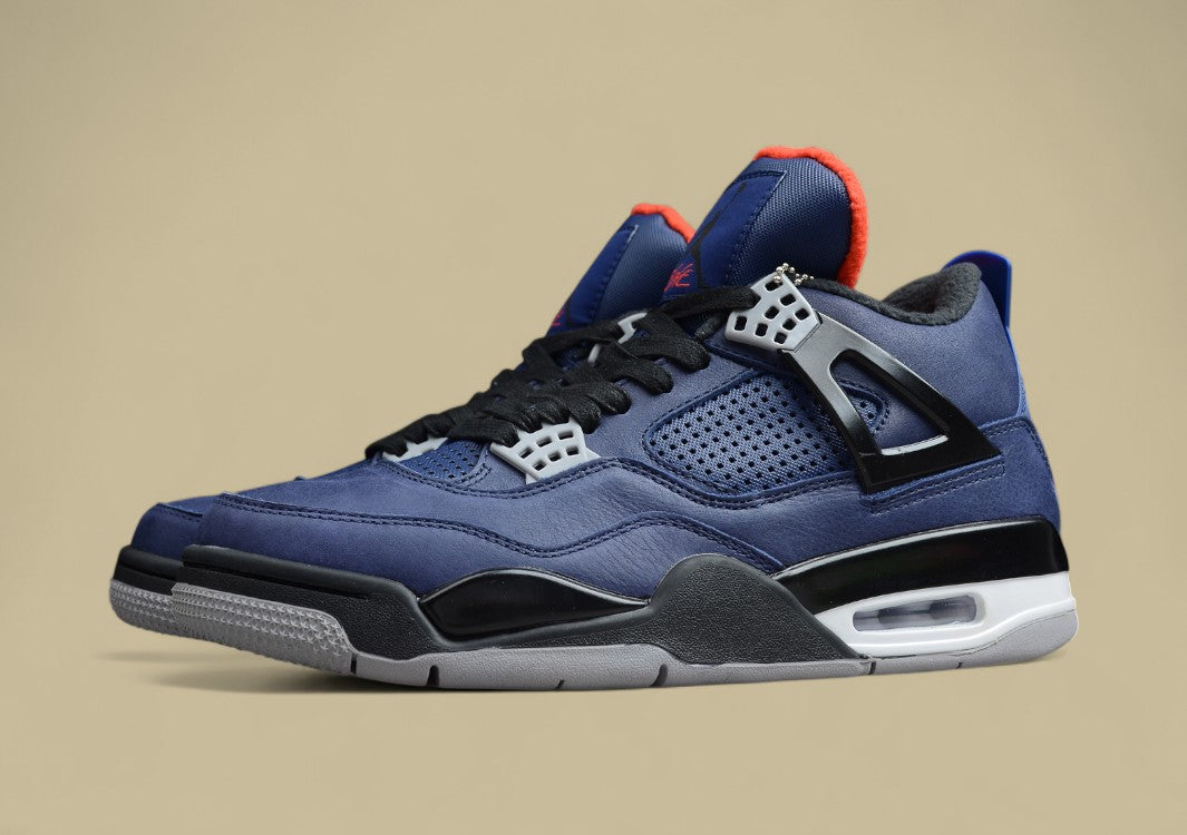 AJ4 Dark Blue