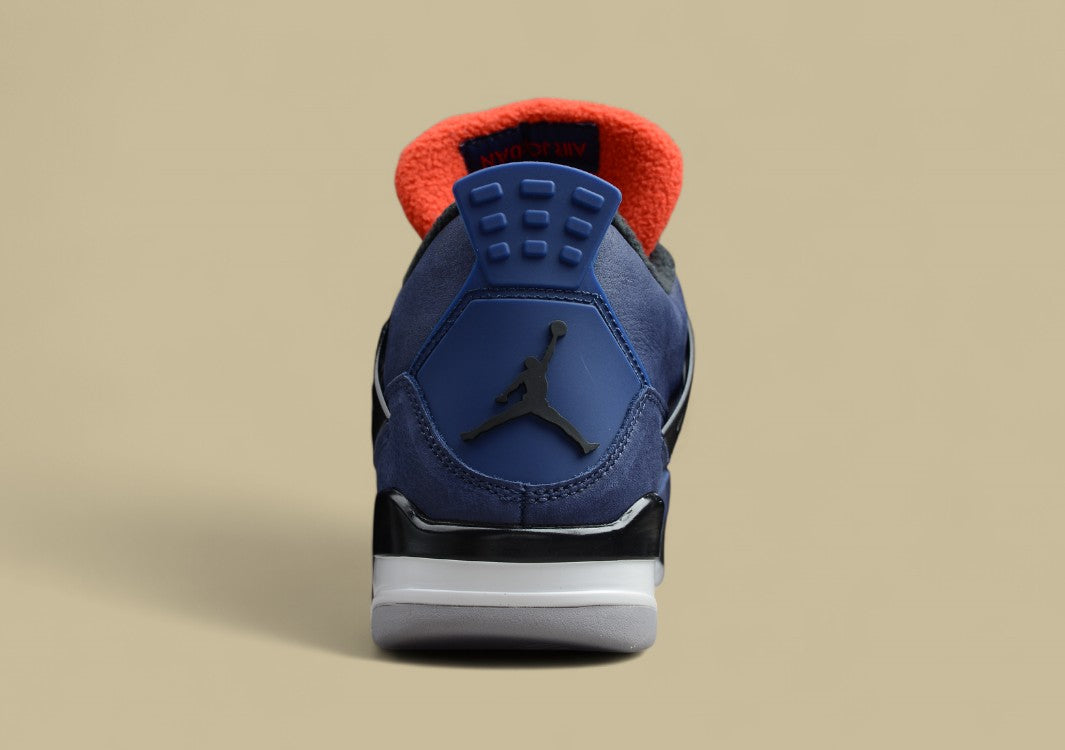 AJ4 Dark Blue