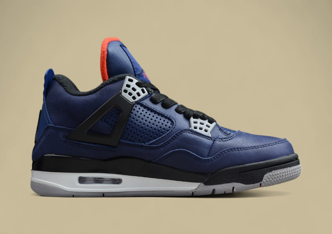 AJ4 Dark Blue
