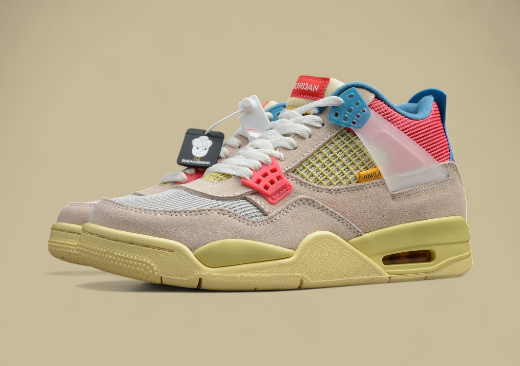AJ4 Union joint "Guava Lce" Pink And Blue