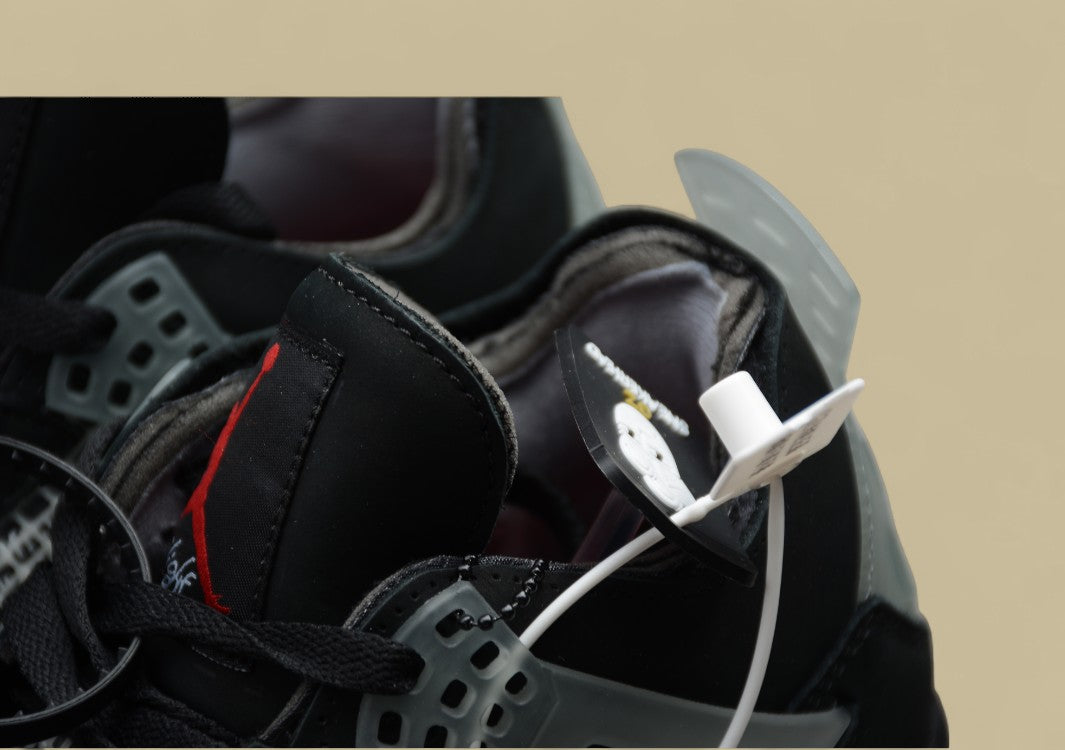 Air Jordan 4 Retro Black and Red